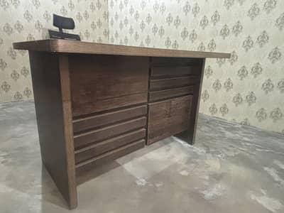 Table and Chair