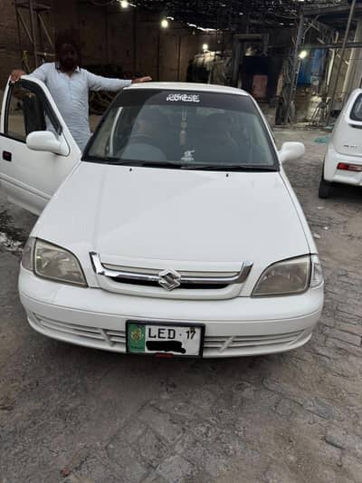 Suzuki Cultus VXR Limited Edition 2017 Model