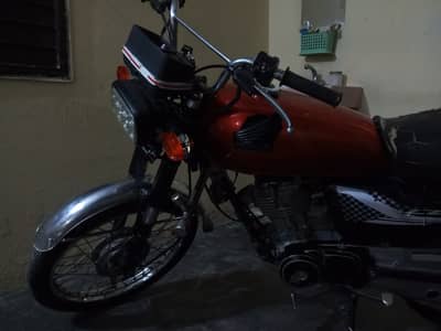Honda CG 125 2008