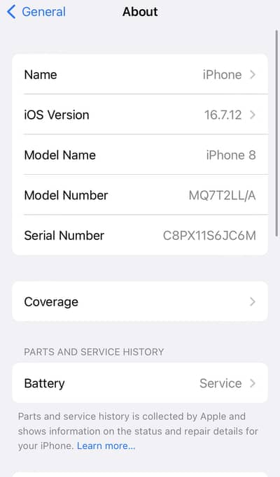 Apple iPhone 8