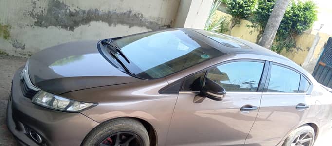 Honda Civic VTi Oriel Prosmatec 2014
