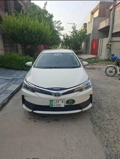 Toyota Corolla GLI 2018