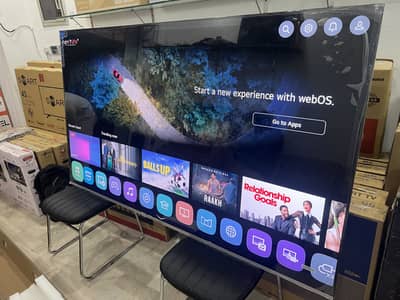 Branded LED 65” InCh UHD Model Led TV 3 Year warranty O3O2O482663