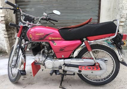 Honda 70 2025