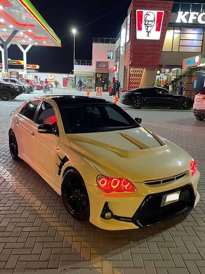 Mark x GS Bumper Available Here