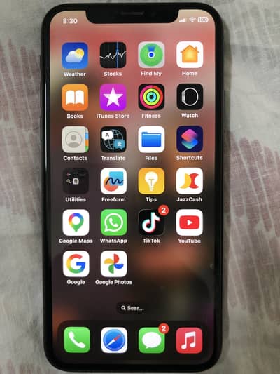 iPhone X 256GB PTA