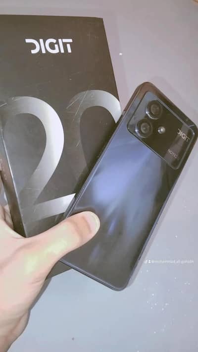digit note 20