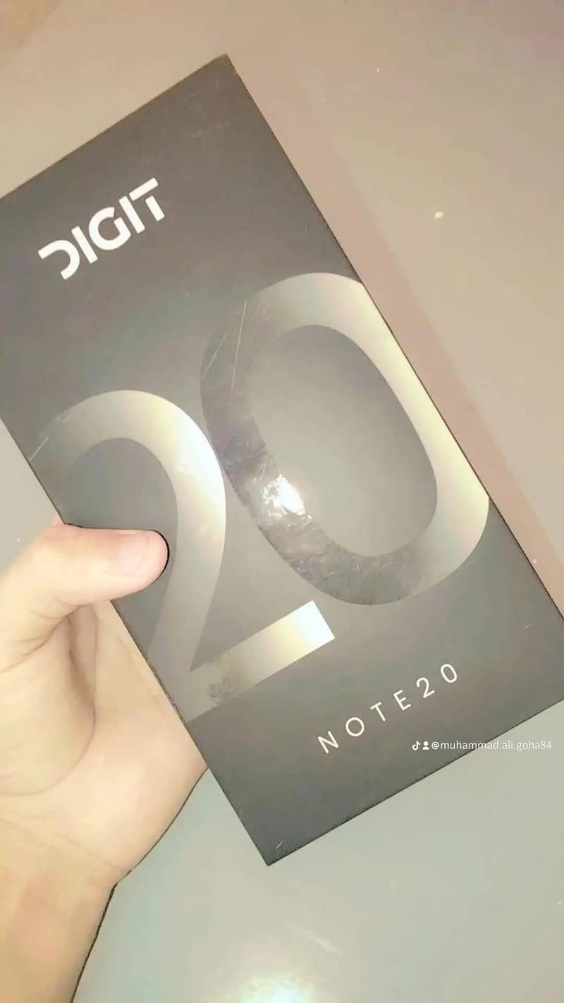 digit note 20 6