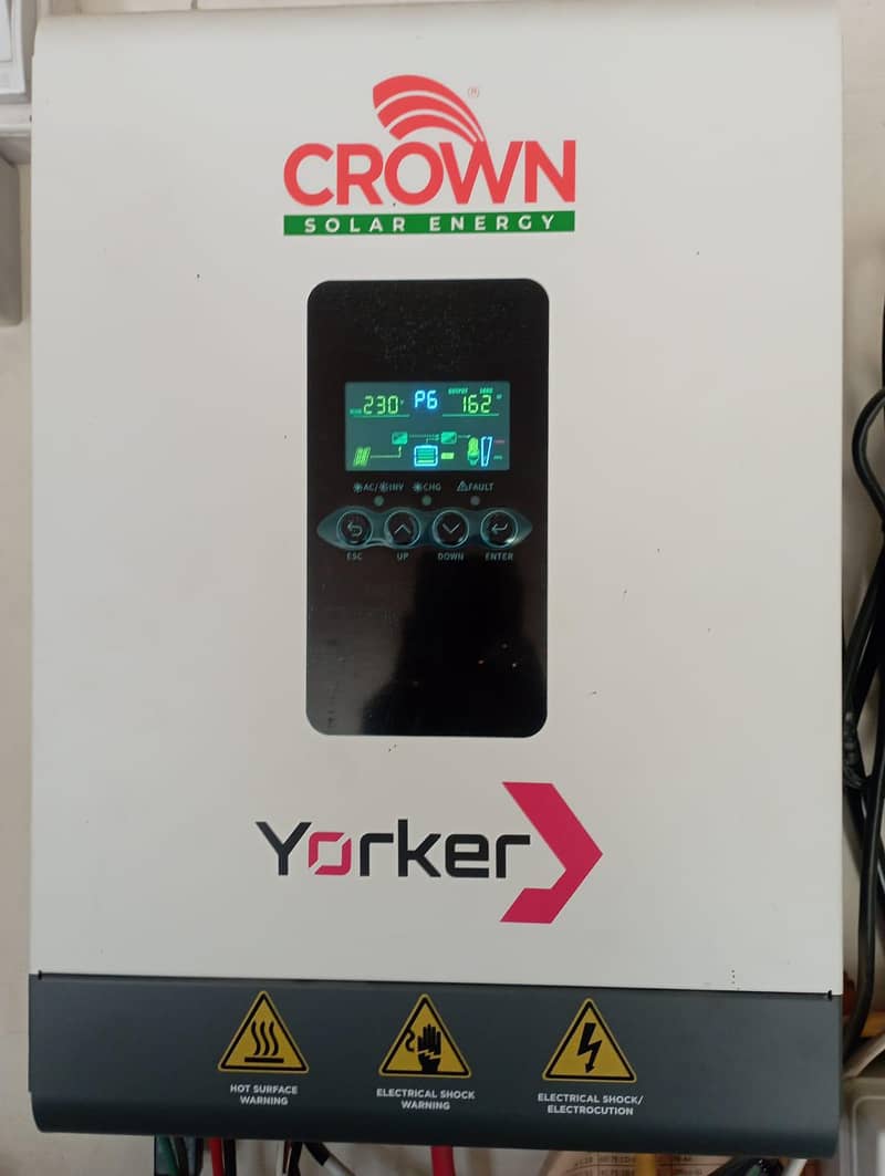 Crown 3.5kw 0