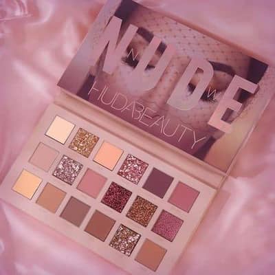 Glitter Metallic Eye shadow Palette