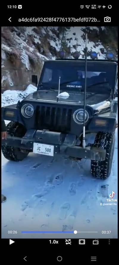 Jeep Cj 5 1973