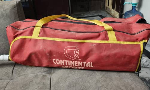 Complete Cricket Kit – Bat, Pads, Helmet, Gloves & Bag ,etc – Used