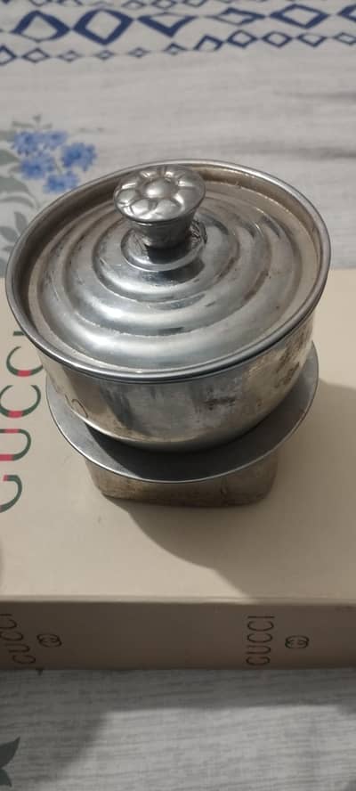 STEEL CROCKERY BRAND NEW CONDITION