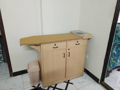 Iron cabinet