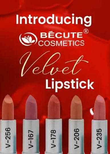 velvet lipstick 
