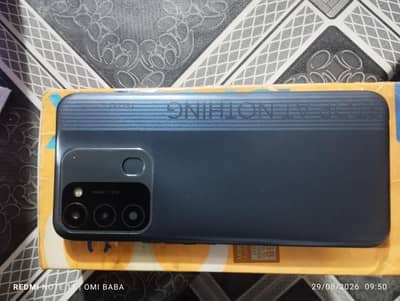 tecno spark 8c 4+4 128 gp  box chajr 03006939919