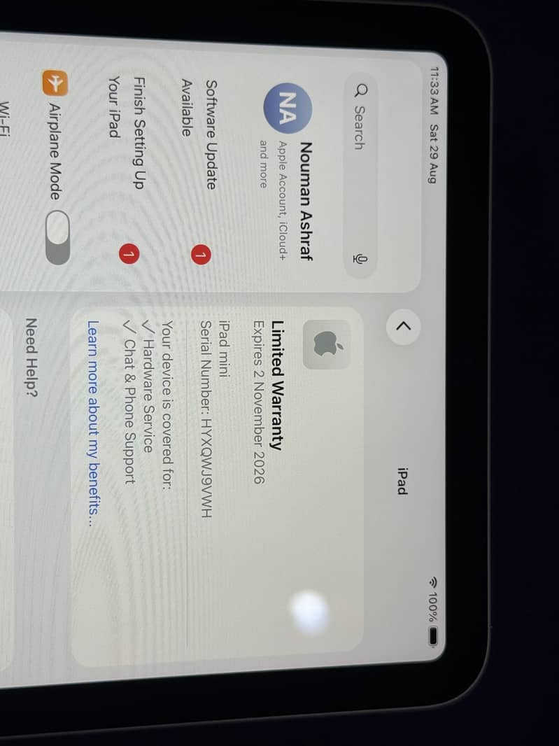 Ipad Mini 7 (A17 Pro) 5
