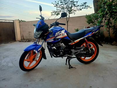 honda cb150f special edition blue colour