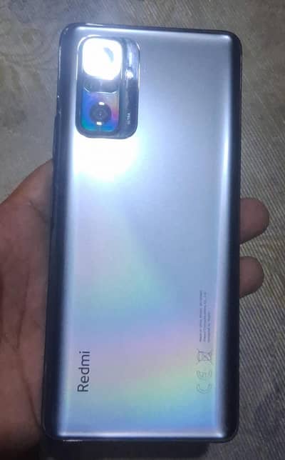 Xiaomi Redmi Note 10 Pro complete box