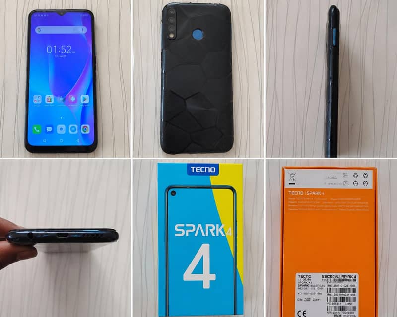 Tecno Spark 4 0