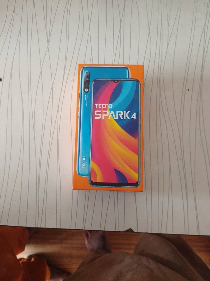 Tecno Spark 4 2