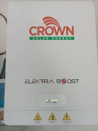 CROWN 2.5KW 100AMP Litheum Battry