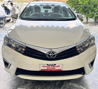 Toyota Corolla GLI 2016 antique piece low mileage b2b