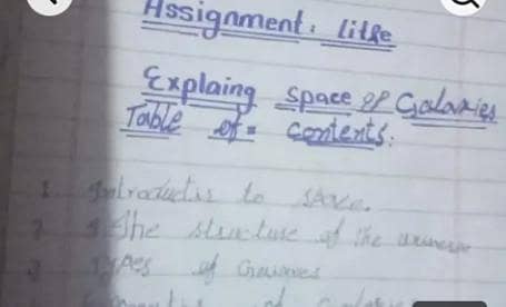 Assignment work 0