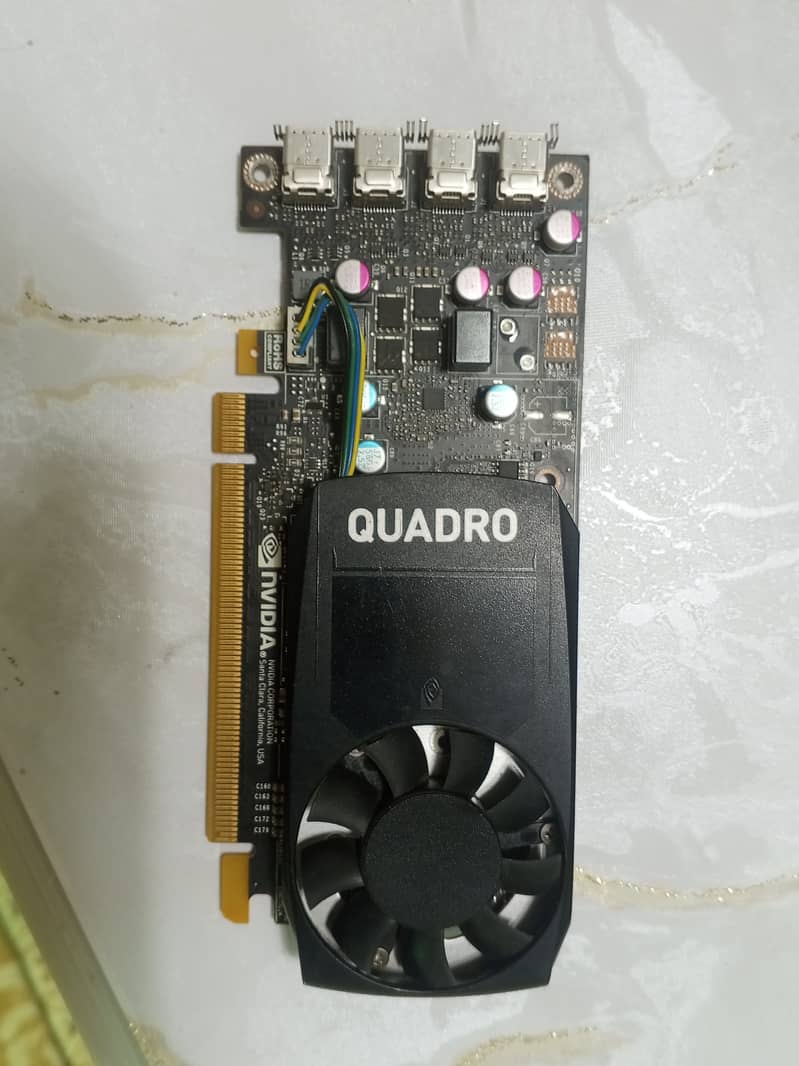 NVIDIA QUADRO P600 0