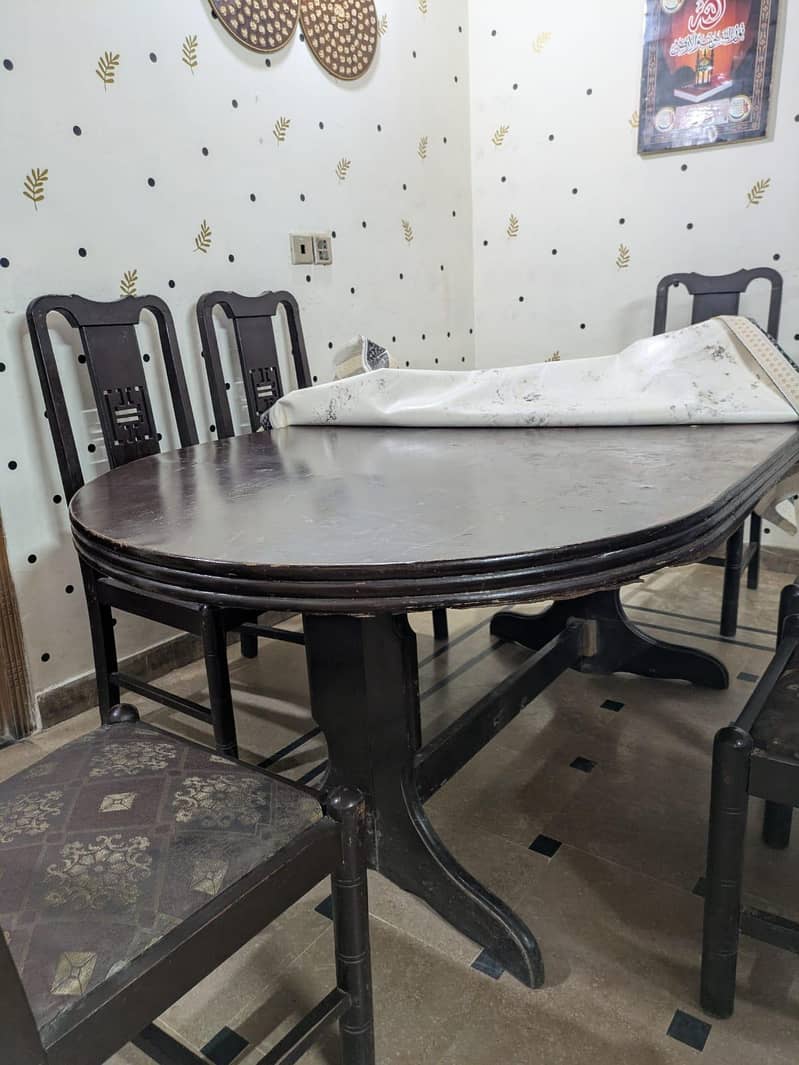 wood dining table 4