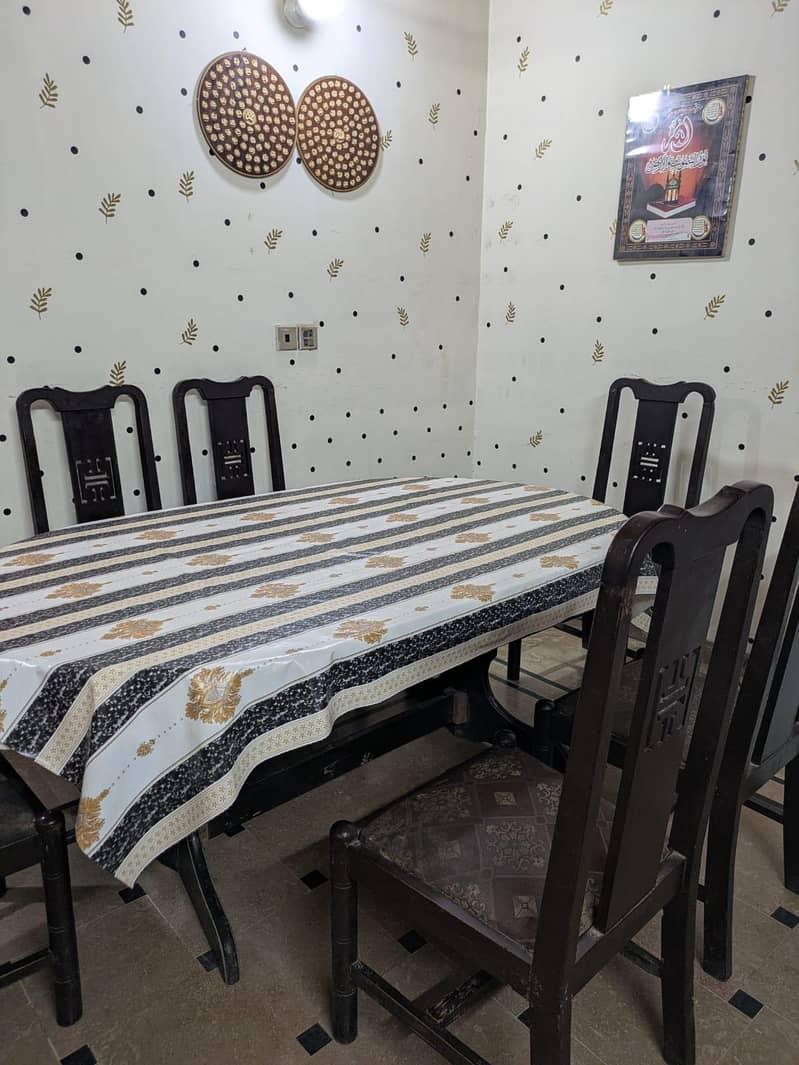 wood dining table 5