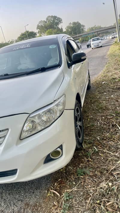 Toyota Corolla XLI 2010
