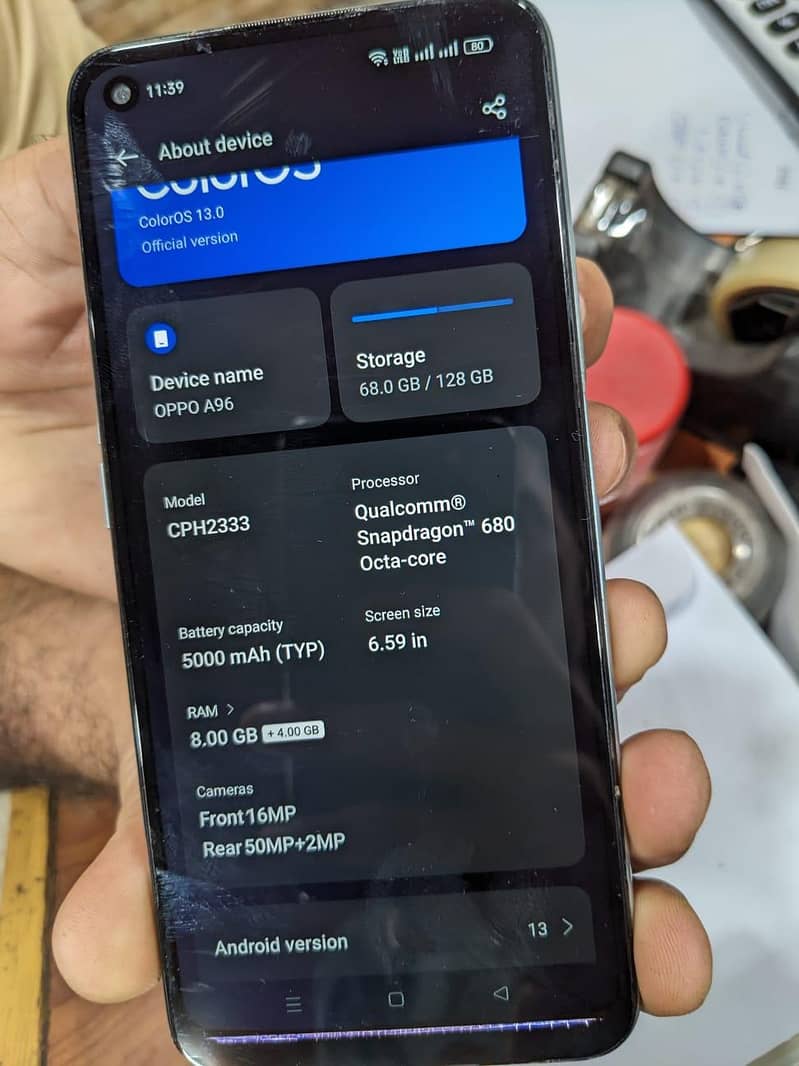 OPPO A96 2