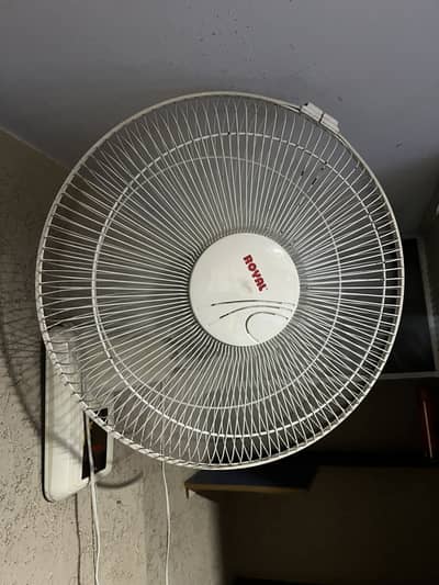 Wall Fan Royal Brand