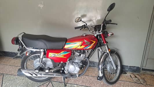 Honda 125 modal 2026