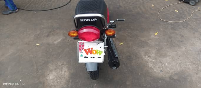 Honda CG 125 2026
