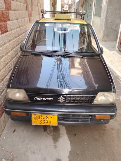 Suzuki Mehran VXR 2011