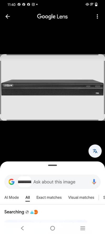 dahua video recorder technology