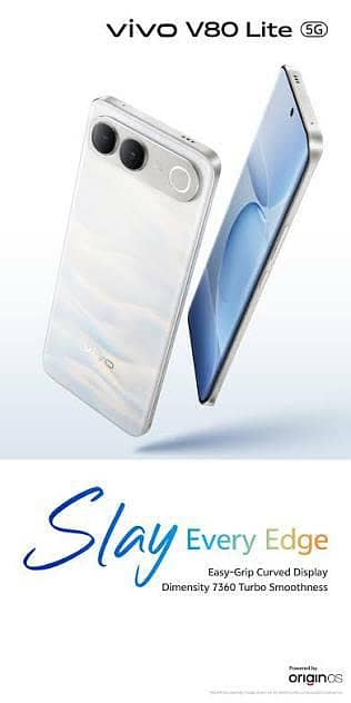 Vivo v80 lite 5g available for easy monthly installment plan