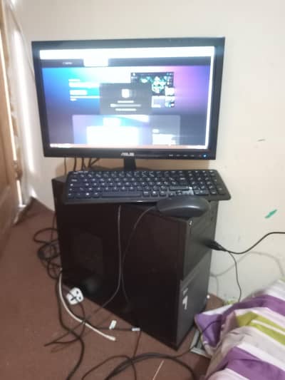 Gaming PC i5 4th Gen GTX 750Ti 8GB RAM Full Setup For Sale