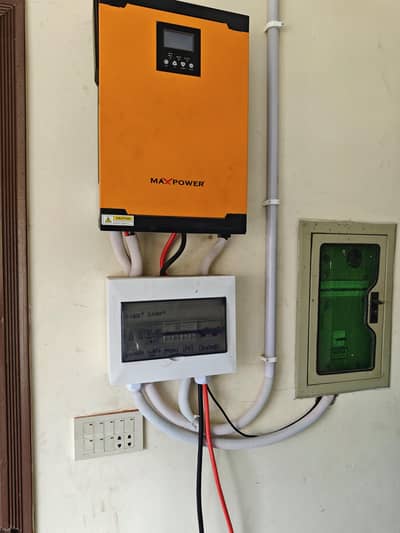 Solar Inverter with Pannel complete set