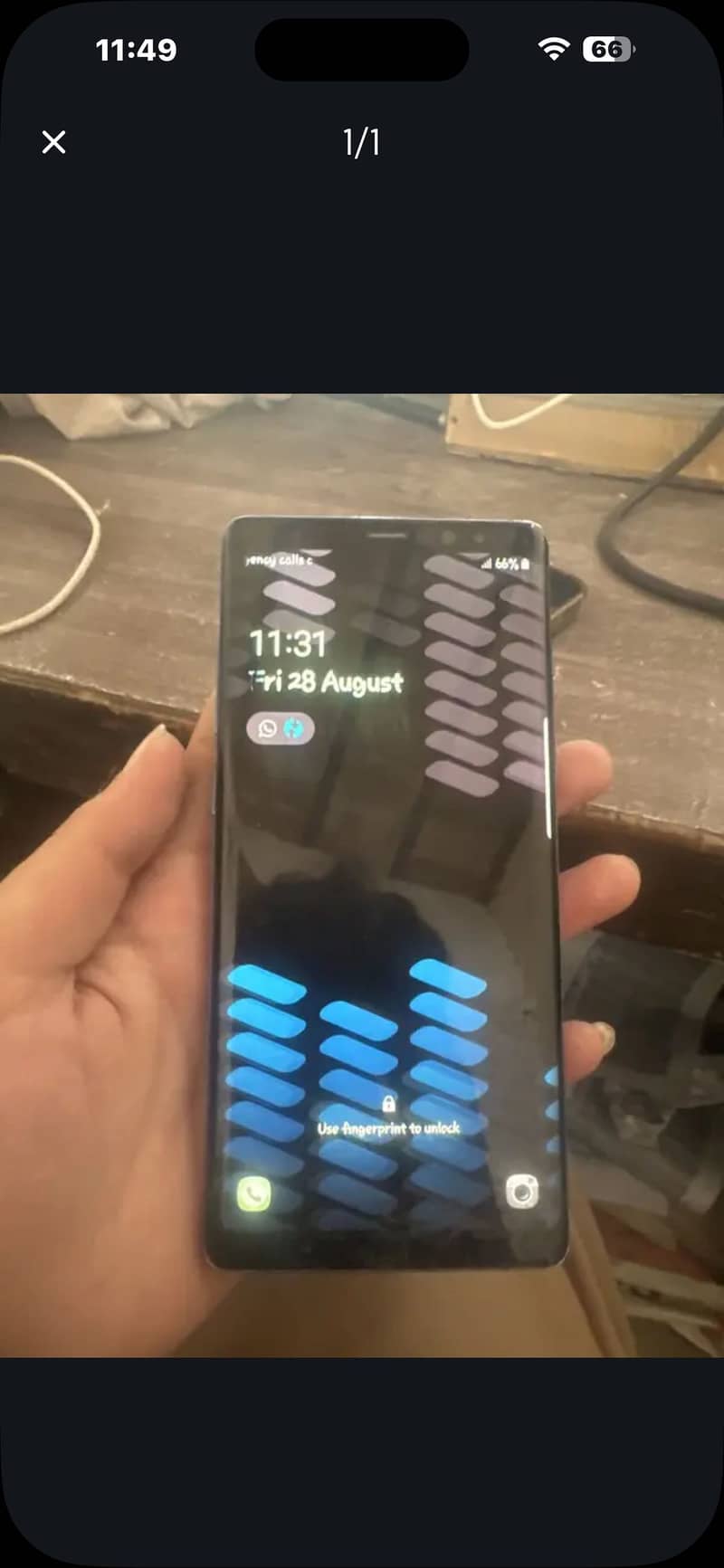 Samsung Mobile Note 8 0