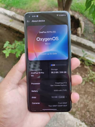 One Plus 10 Pro 5G 12/256