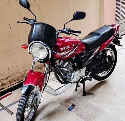yamaha ybz 125 2018