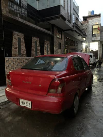 Toyota Platz 2007