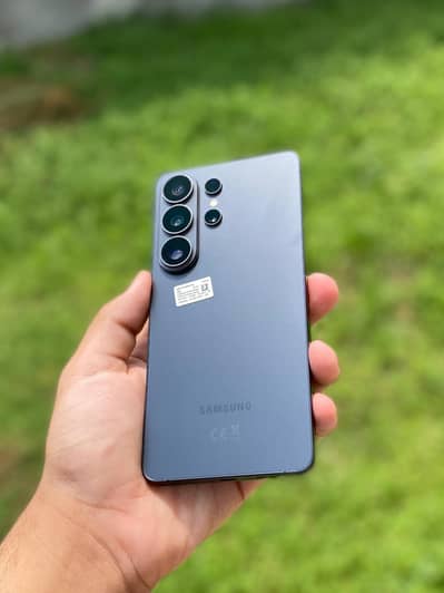 Samsung S26 Ultra With dual Physical Sim 12/12 256GB Exchange Possible