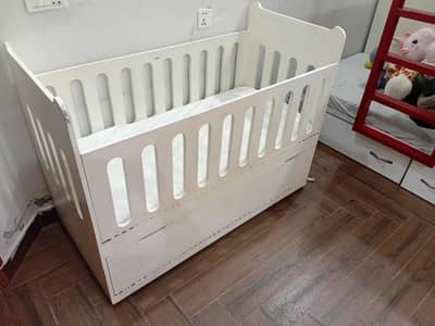 Baby cot | Baby crib | kids bed | wooden cot