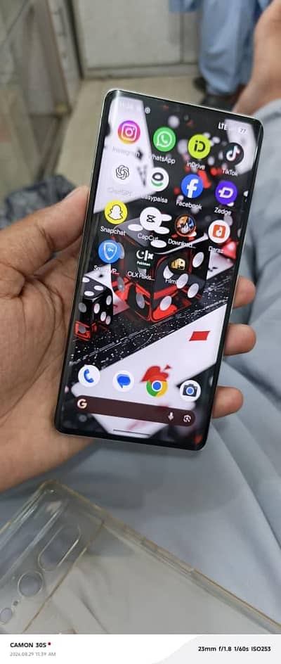Google Pixel 7 Pro Panell change