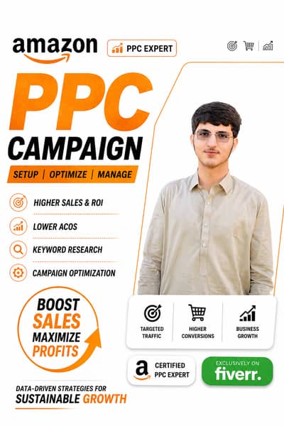 Amazon PPC Expert | PPC Campaign Management
