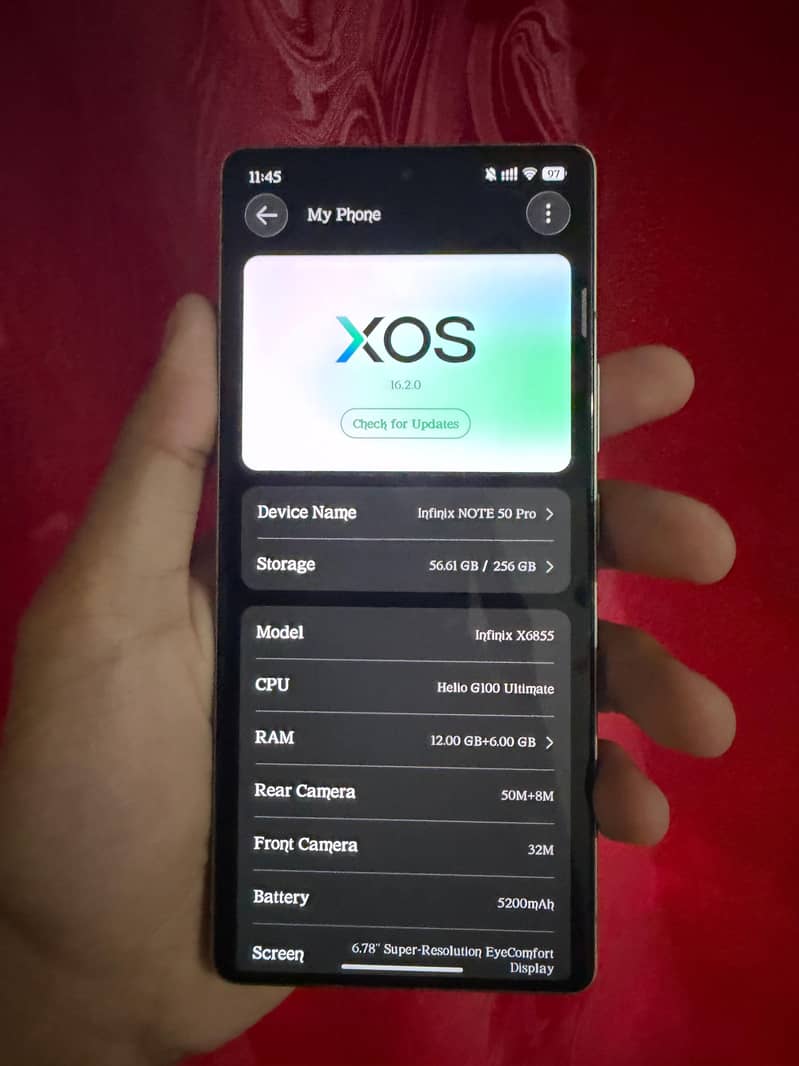 Infinix Note 50 Pro 5
